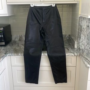 Pendleton leather pants size 8